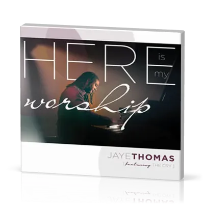 HERE IS MY WORSHIP - CD