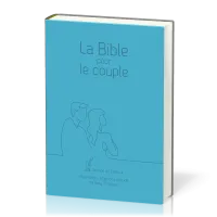 Bible pour le couple Semeur 2015, bleue - couverture souple