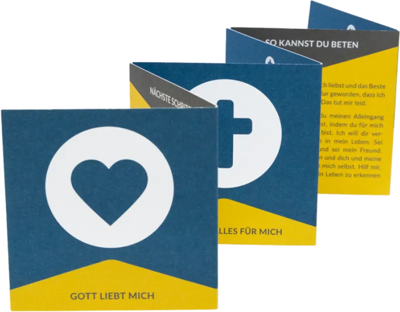 The Four - Faltflyer 6-seitig (10-er Pack) deutsch