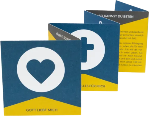 The Four - Faltflyer 6-seitig (10-er Pack) deutsch