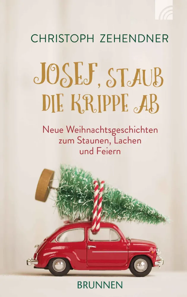 Joseph, staub die Krippe ab