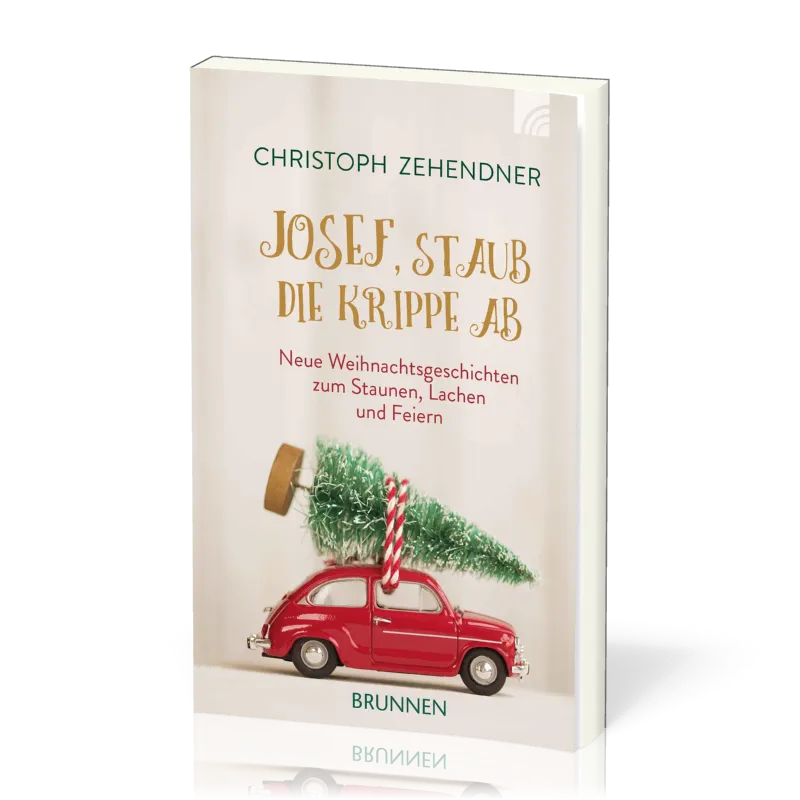 Joseph, staub die Krippe ab