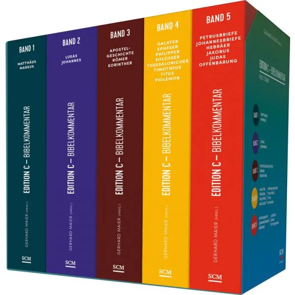 Edition C Bibelkommentar Neues Testament im Schuber