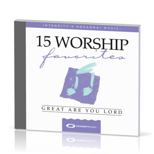 15 WORSHIP FAVORITES - CD