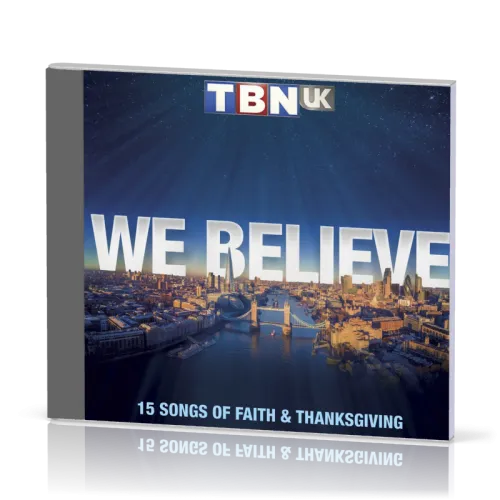 WE BELIEVE - CD
