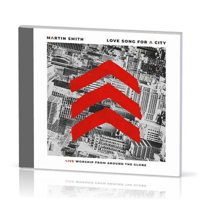 LOVE SONG FOR A CITY - CD