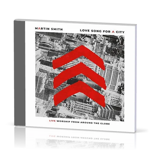 LOVE SONG FOR A CITY - CD