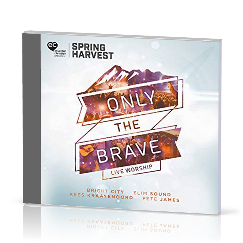 ONLY THE BRAVE - LIVE WORSHIP - CD