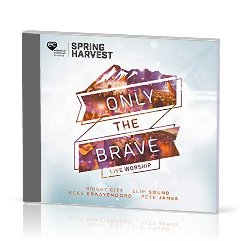 ONLY THE BRAVE - LIVE WORSHIP - CD