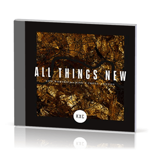 ALL THINGS NEW - CD