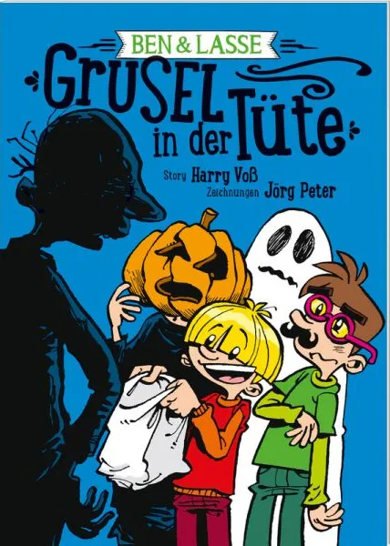 Grusel in der Tüte - Ben & Lasse 10er Pack