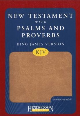 Englisch, Neues Testament  Psalmen & Sprüche King James Version