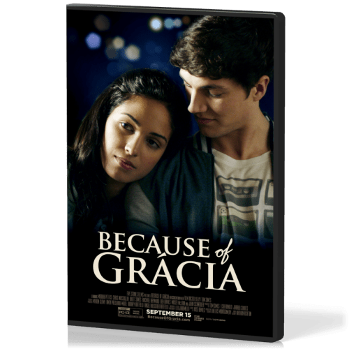 Because of Gracia - version uniquement en anglais - DVD