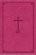 NKJV, Deluxe Gift Bible, Leathersoft, Pink, Red Letter Edition, Comfort Print