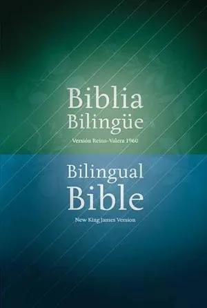 Zweisprachige Bibel, Spanisch-Englisch - Reina-Valera 1960, New King James Version