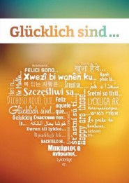Glücklich sind ... Deutsch - Evangelistisches Verteilheft