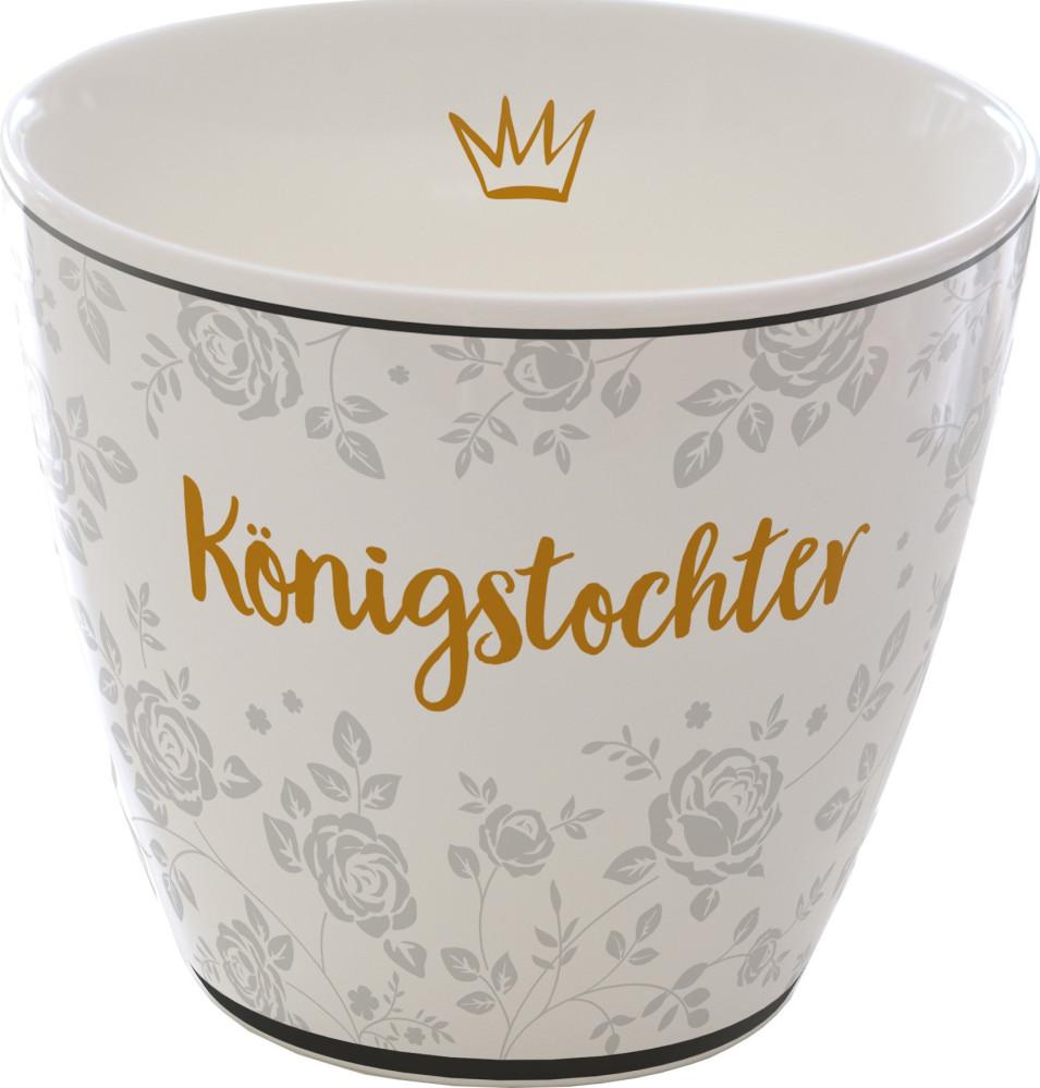 Königstochter - Tasse ohne Henkel