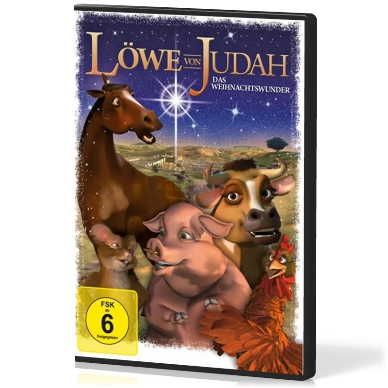 Löwe von Judah - Das Lamm, das die Welt rettete/Das Weihnachtswunder 2 DVD's