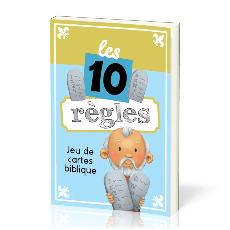 10 règles (Les) - Jeu de cartes biblique sur les 10 commandements