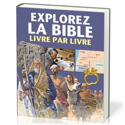 Explorez la Bible - livre par livre