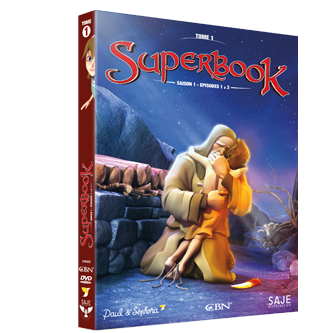 Superbook T.01 - [DVD] saison 1, épisodes 1 à 3