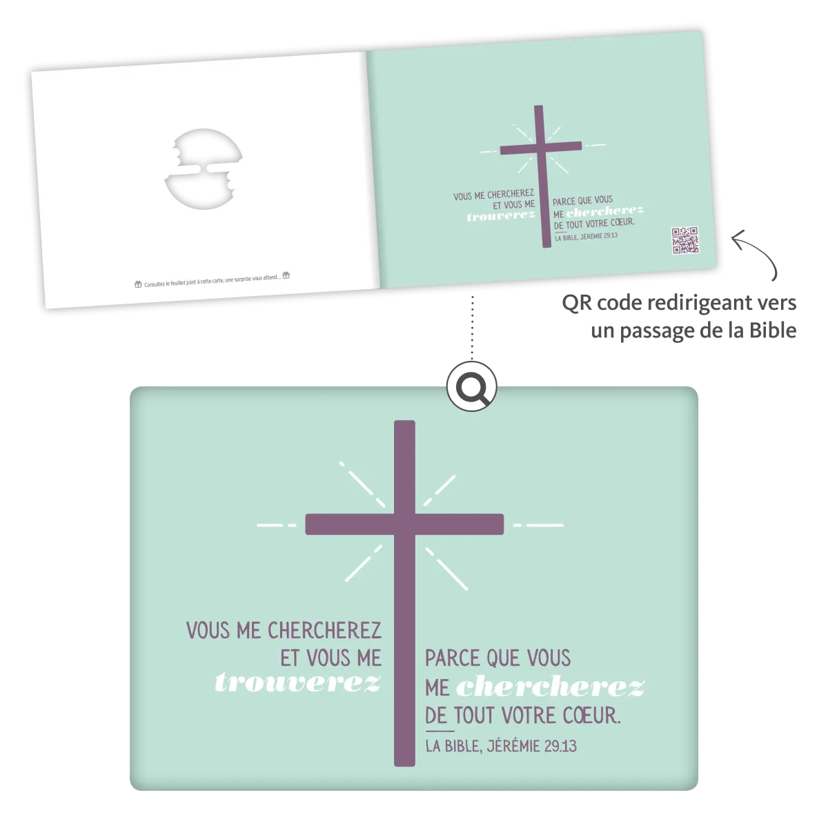 Peut-on vraiment connaître Dieu? - Carte surprise