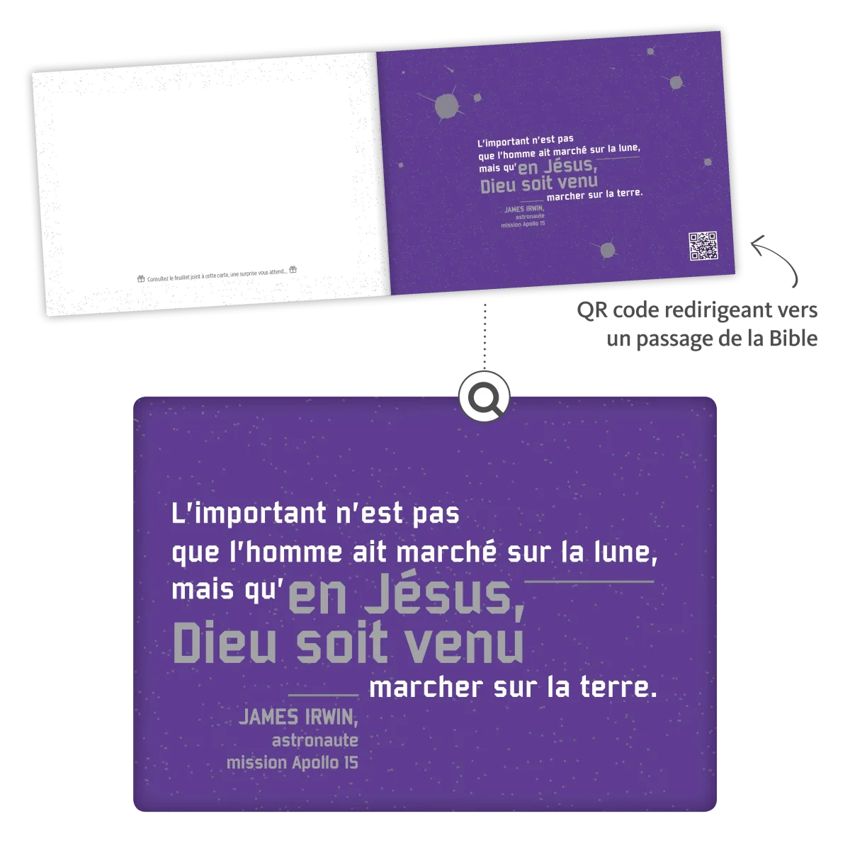 Mieux que Star Wars… - Carte surprise