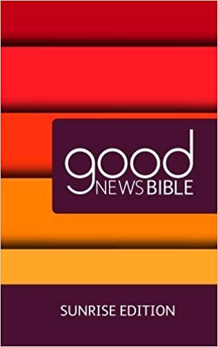 Englisch, Bibel Good News, gebunden, kartonniert, Sunrise Edition