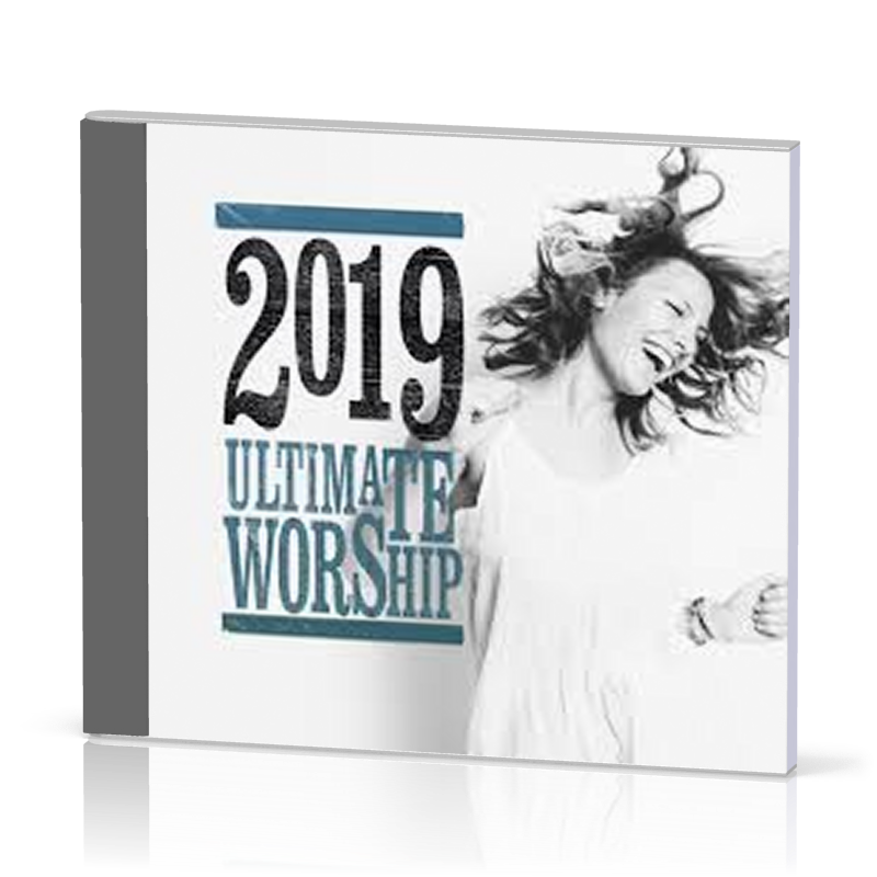 2019 ULTIMATE WORSHIP - 2CD