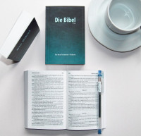 ELBERFELDER NT + PSALMEN UNREV. - blau