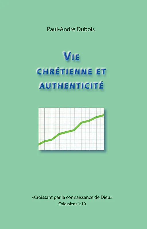 Vie chrétienne et authenticité - Pdf