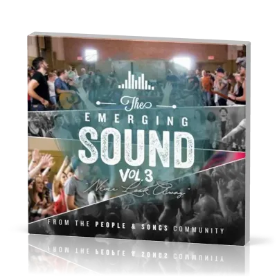 The Emerging Sound vol.3 - Never look away - CD