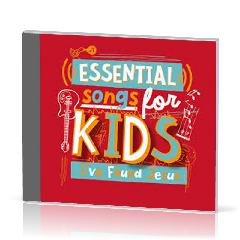 Essential songs for Kids - I've found Jesus - CD