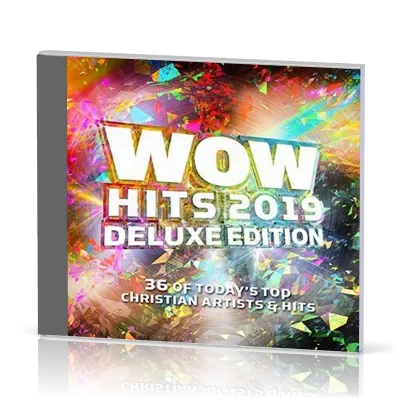 WOW HITS 2019 - DELUXE VERSION - 2CD