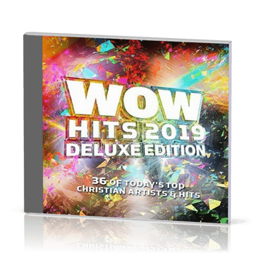 WOW HITS 2019 - DELUXE VERSION - 2CD