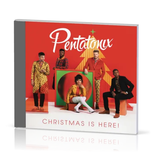 Christmas Is Here! - [CD, 2018]