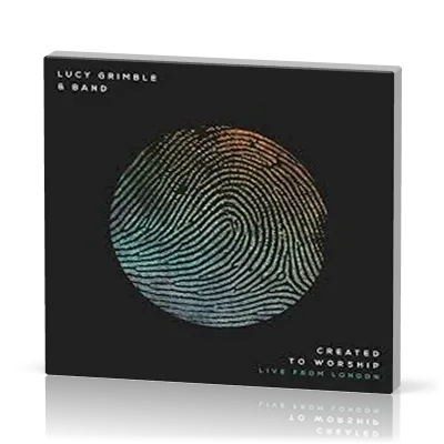 Created to worship - Live from London - CD