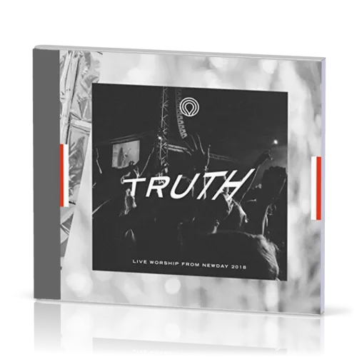 Truth - Live worship from Newday 2018 - CD