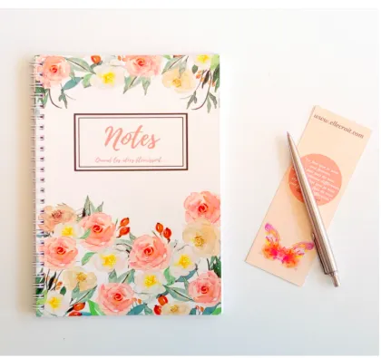 Carnet de notes - Quand les idées fleurissent