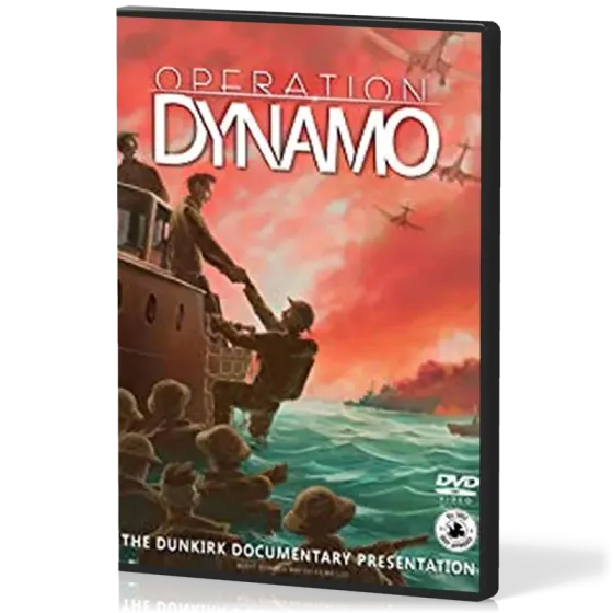 Operation Dynamo - The Dunkirk documentary presentation - ANG - DVD