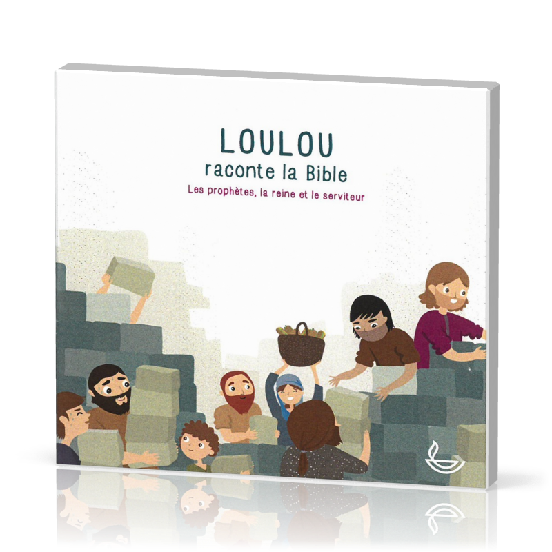 Loulou raconte la Bible - CD 3, Les prophètes, la reine et le serviteur