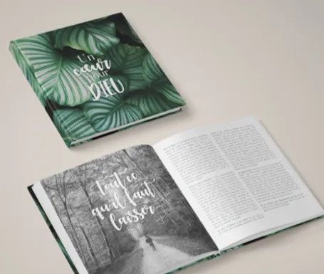 Un coeur pour Dieu - Carnet de notes