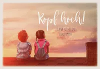 Minikarten Emotion - Set mit 4 verschiedenen Motiven à je 3 Stück