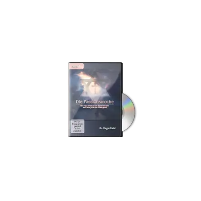 Die Passionswoche - Ein neuer Blick auf die Passionswoche und ihren jüdischen Hintergrund - DVD