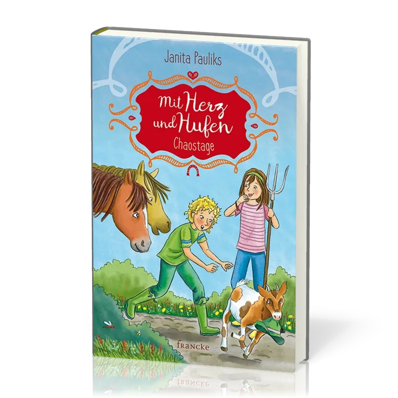 Chaostage - Mit Herz und Hufen, Bd. 3