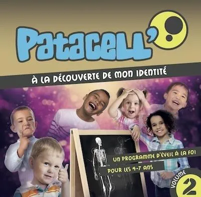 Patacell' volume 2 [MP3] - À la découverte de mon identité