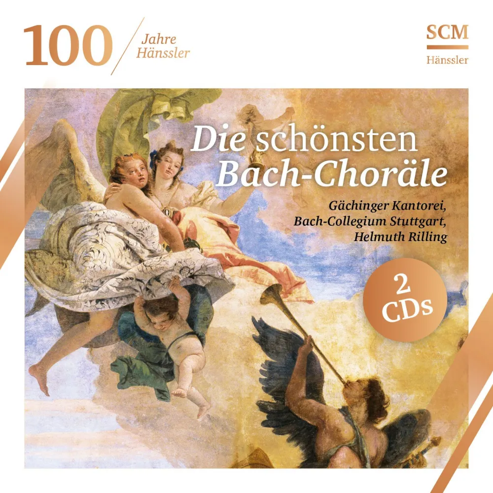 Die schönsten Bach-Choräle Doppel-CD