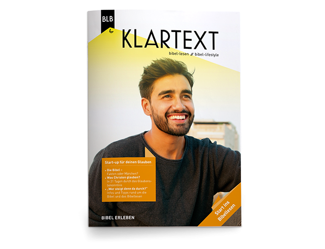 Klartext - Start ins Bibellesen