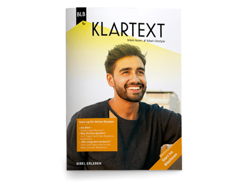 Klartext - Start ins Bibellesen