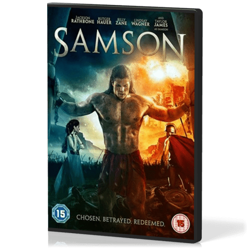 SAMSON - ANG DVD